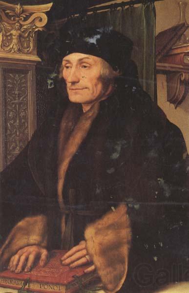 Hans holbein the younger Desiderius Erasmus of Rotterdam (mk45) Norge oil painting art